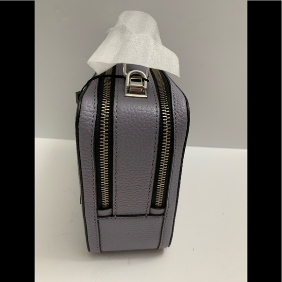 Marc Jacobs The Textured Logo Box Shoulder Bag - Picture 9 of 13